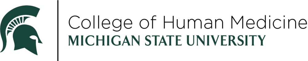 MSU College of Human Medicine Logo