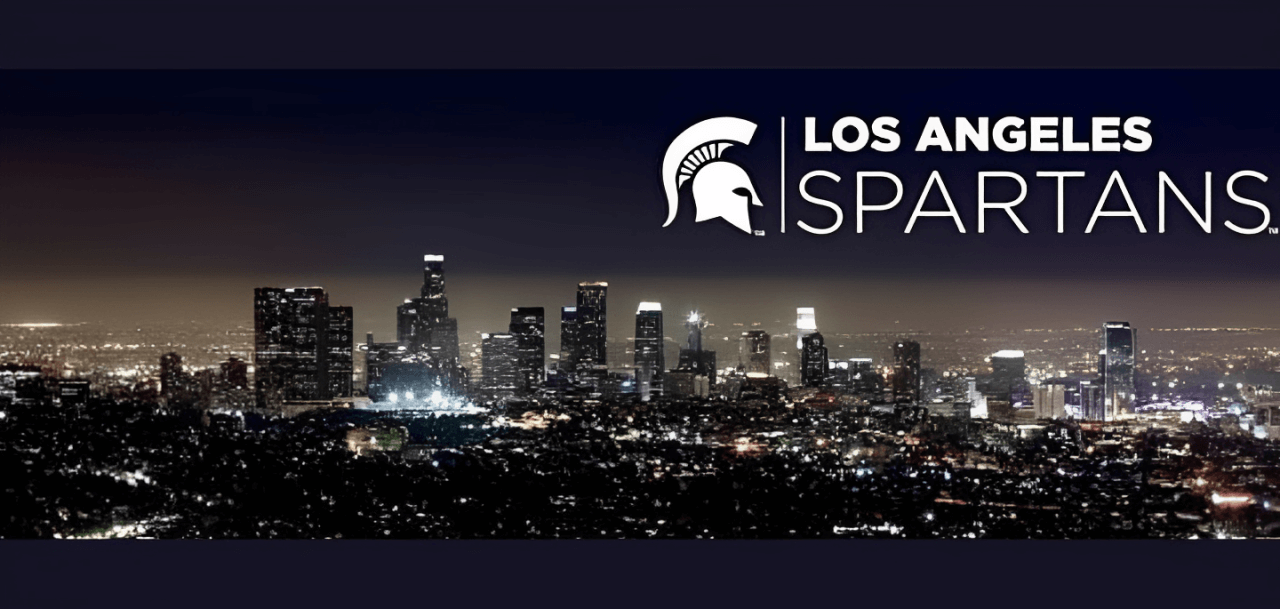 California Spartans - LA Spartans